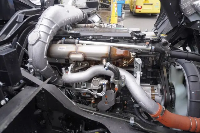 三菱 ファイター 2KG-FK72F(2WD)の写真15