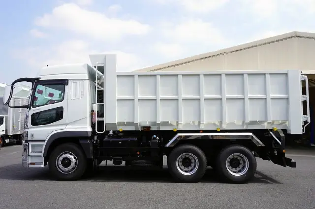 三菱 スーパーグレート 2KG-FV70HX(6x4)の写真3