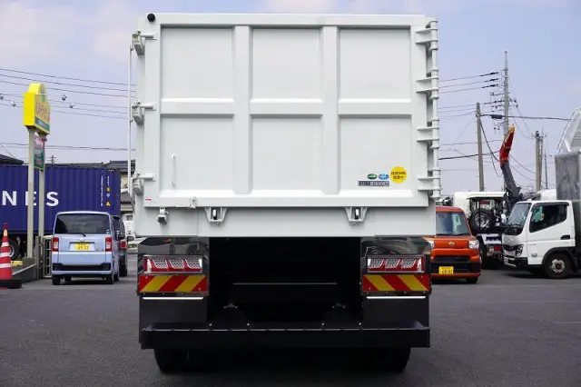 三菱 スーパーグレート 2KG-FV70HX(6x4)の写真4