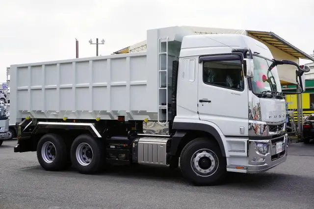 三菱 スーパーグレート 2KG-FV70HX(6x4)の写真6