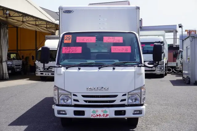 いすゞ エルフ TPG-NKR85AN(2WD)の写真2