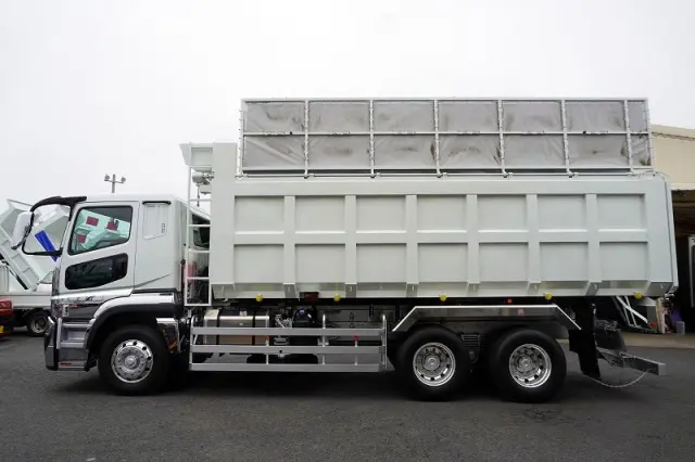 三菱 スーパーグレート 2PG-FV80VY(6x4)の写真3