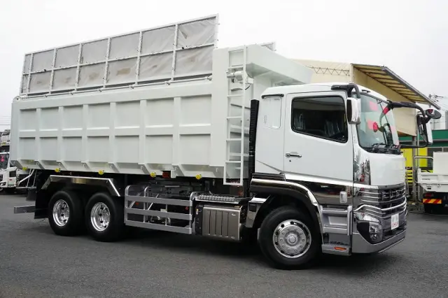 三菱 スーパーグレート 2PG-FV80VY(6x4)の写真6