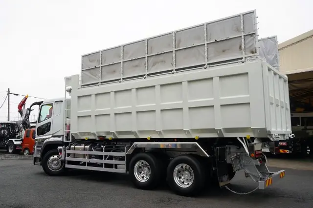 三菱 スーパーグレート 2PG-FV80VY(6x4)の写真7