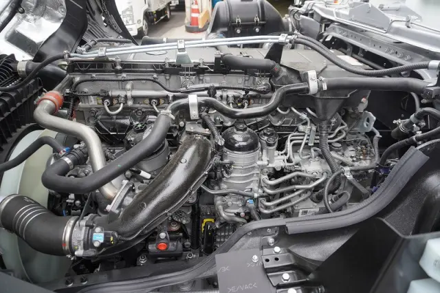 三菱 スーパーグレート 2PG-FV80VY(6x4)の写真14