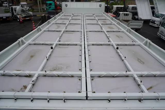 三菱 スーパーグレート 2PG-FV80VY(6x4)の写真21