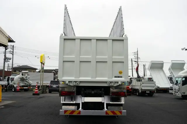 三菱 スーパーグレート 2PG-FV80VY(6x4)の写真4