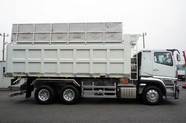 三菱 スーパーグレート 2PG-FV80VY(6x4)の写真5