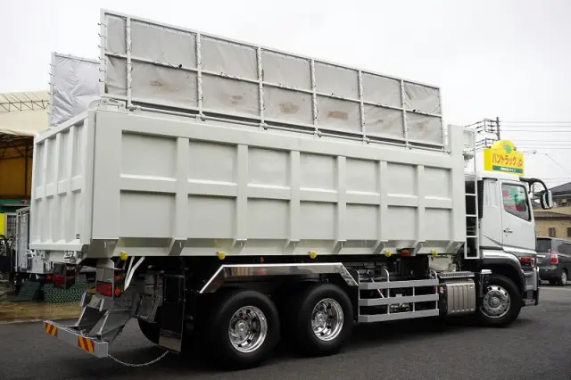 三菱 スーパーグレート 2PG-FV80VY(6x4)の写真8