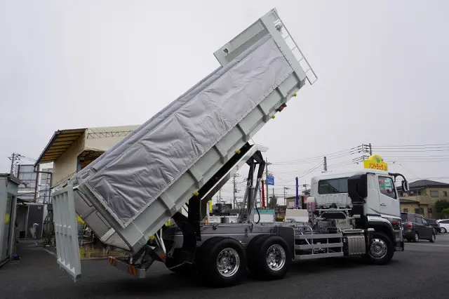 三菱 スーパーグレート 2PG-FV80VY(6x4)の写真27