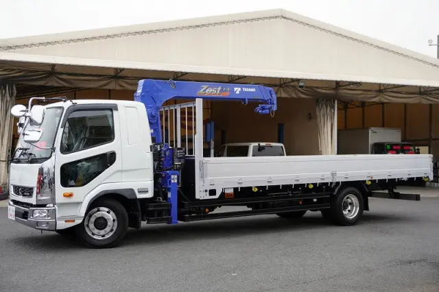 三菱 ファイター 2KG-FK62FZ(2WD)の写真1