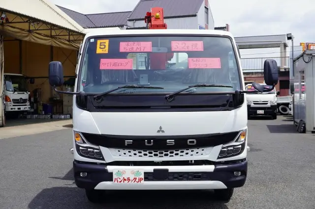 三菱 キャンター 2PG-FEB80(2WD)の写真2