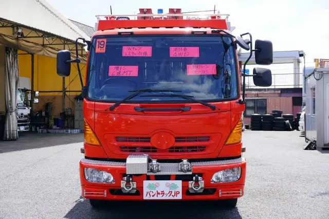 日野 レンジャー ADG-GX7JGWA改(4WD)の写真2