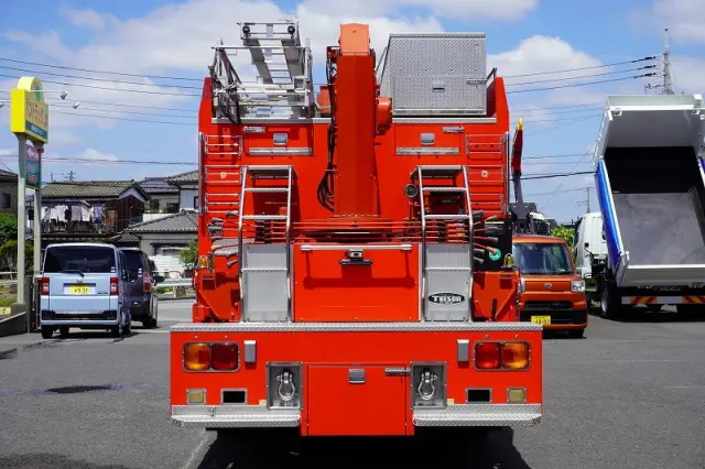 日野 レンジャー ADG-GX7JGWA改(4WD)の写真4