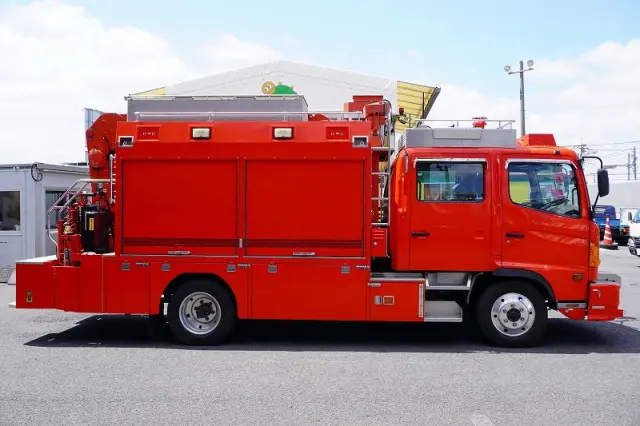 日野 レンジャー ADG-GX7JGWA改(4WD)の写真5