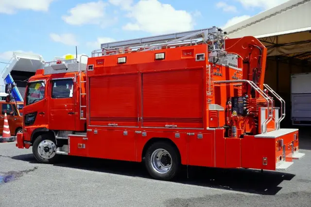 日野 レンジャー ADG-GX7JGWA改(4WD)の写真7