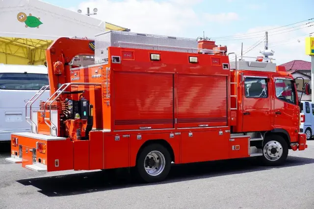 日野 レンジャー ADG-GX7JGWA改(4WD)の写真8