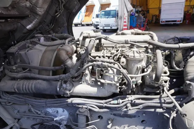 日野 レンジャー ADG-GX7JGWA改(4WD)の写真13