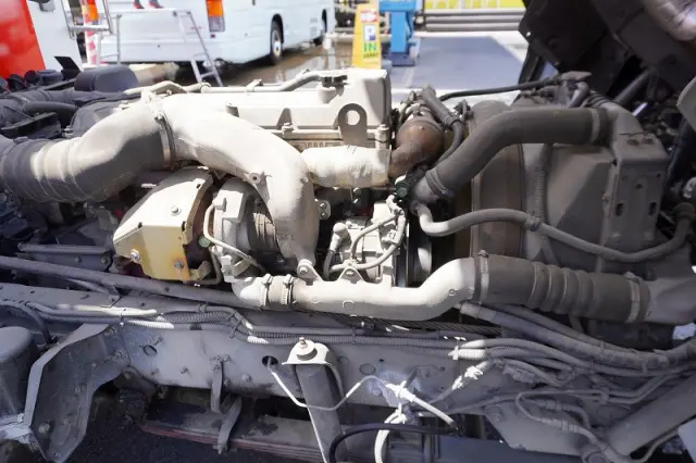 日野 レンジャー ADG-GX7JGWA改(4WD)の写真14