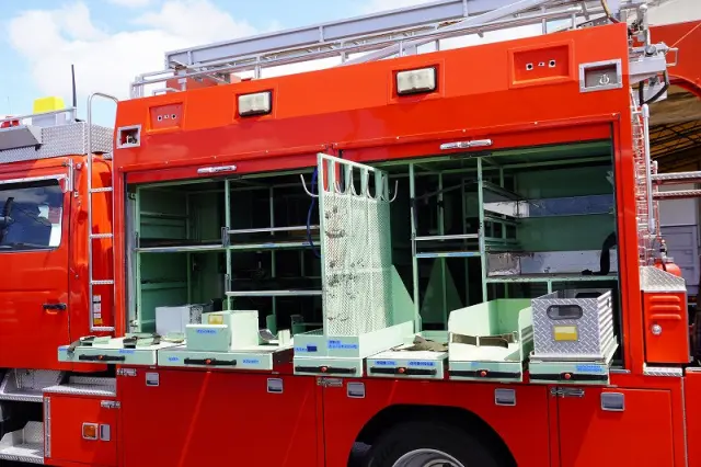 日野 レンジャー ADG-GX7JGWA改(4WD)の写真16