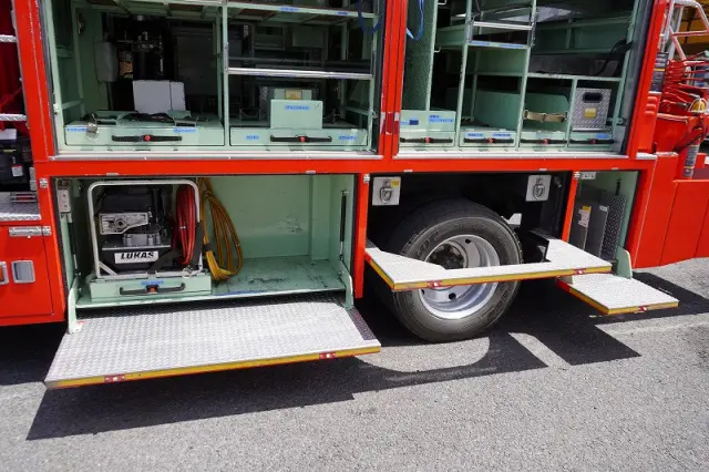 日野 レンジャー ADG-GX7JGWA改(4WD)の写真17