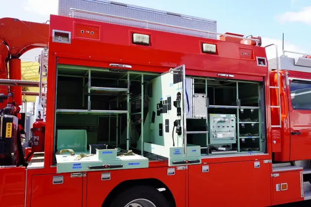 日野 レンジャー ADG-GX7JGWA改(4WD)の写真18