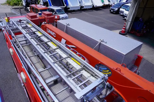 日野 レンジャー ADG-GX7JGWA改(4WD)の写真29