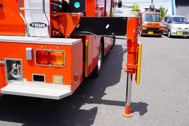 日野 レンジャー ADG-GX7JGWA改(4WD)の写真45