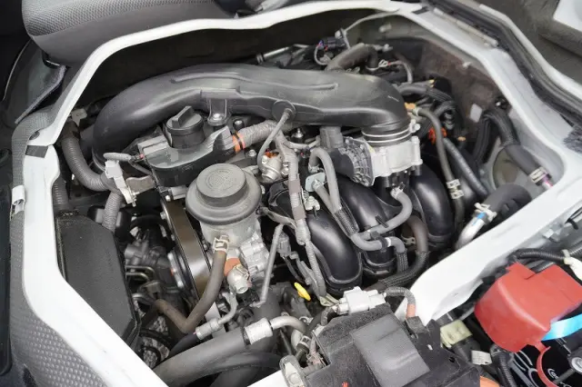 トヨタ ハイエースバン 3BF-TRH200V(2WD)の写真15