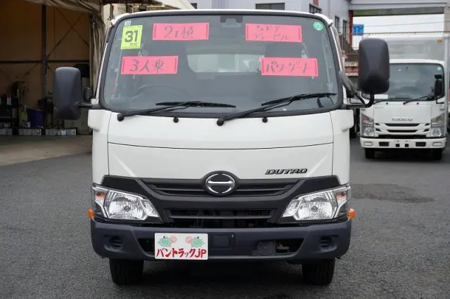 日野 デュトロ TPG-XZC605Y(2WD)の写真2