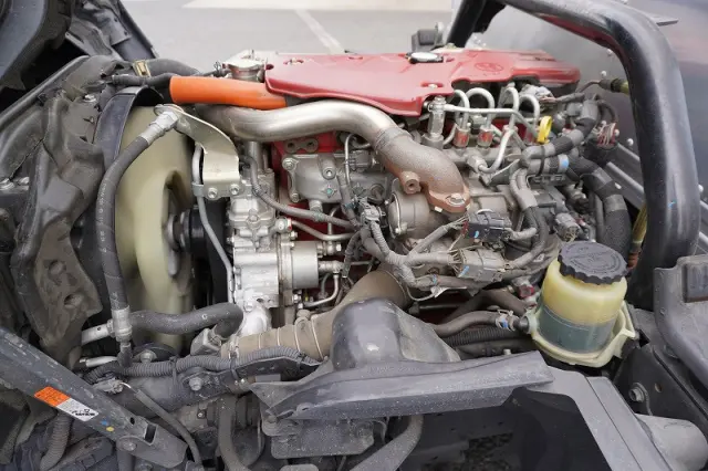 トヨタ ダイナ 2RG-XZC605(2WD)の写真13