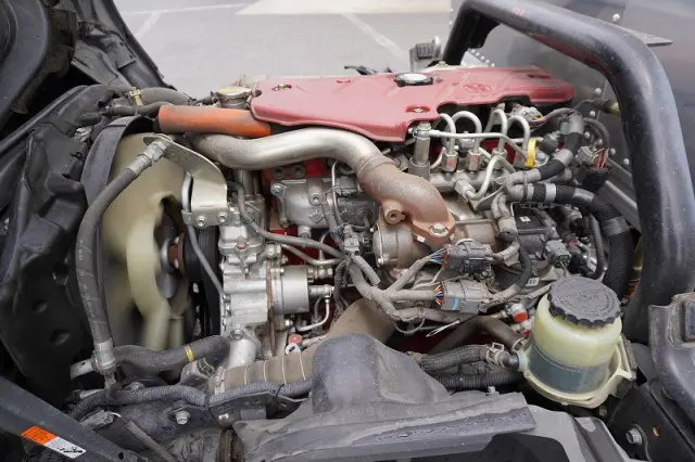 トヨタ トヨエース 2RG-XZC605(2WD)の写真13