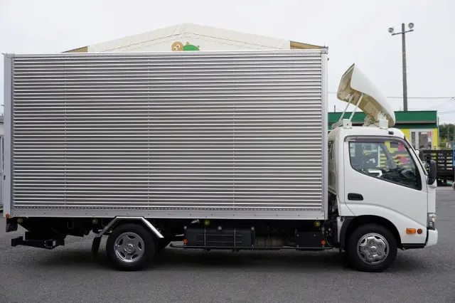 日野 デュトロ TKG-XZU655M(2WD)の写真5