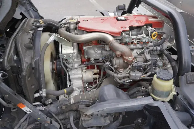 日野 デュトロ TKG-XZU655M(2WD)の写真15