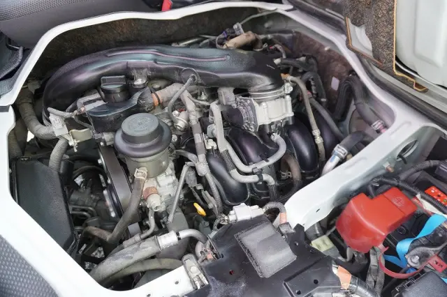 トヨタ ハイエースバン CBF-TRH200V(2WD)の写真14