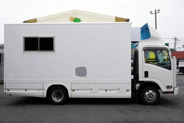 いすゞ エルフ TPG-NPS85AN(4WD)の写真5