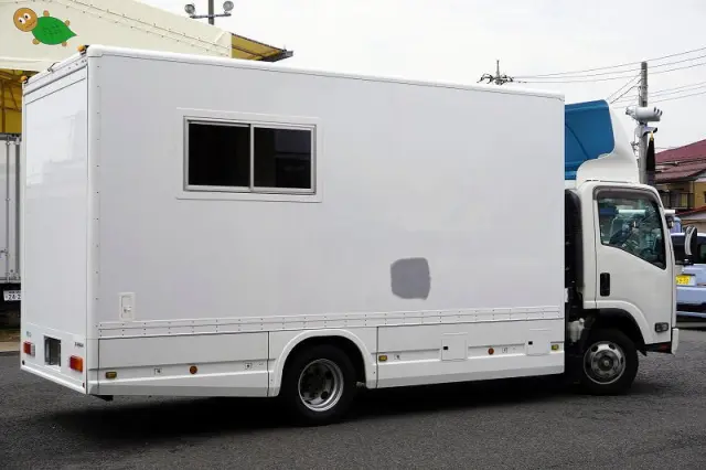 いすゞ エルフ TPG-NPS85AN(4WD)の写真8