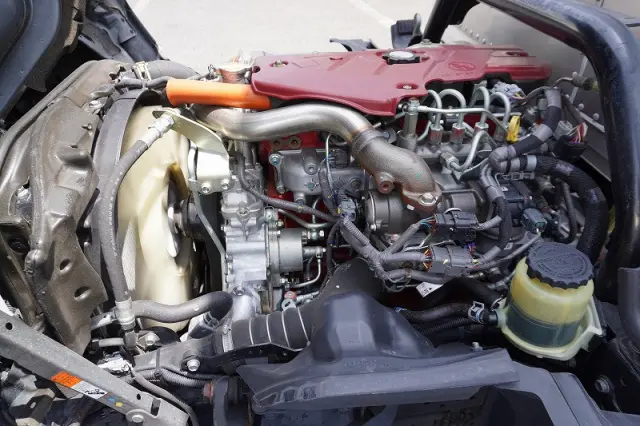 日野 デュトロ 2RG-XZC605M(2WD)の写真13