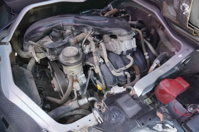 トヨタ ハイエースバン CBF-TRH200V(2WD)の写真14