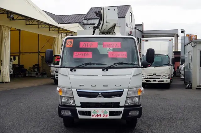 三菱 キャンター TPG-FEA50(2WD)の写真2