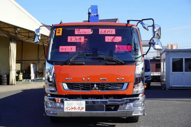 三菱 ファイター 2DG-FQ62F(6x4)の写真2