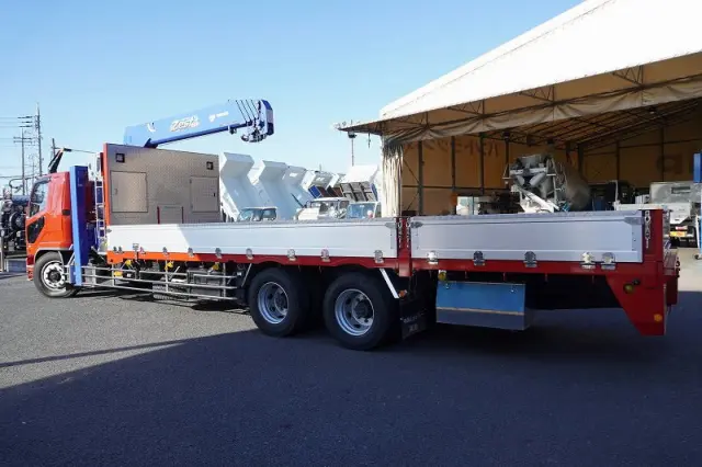 三菱 ファイター 2DG-FQ62F(6x4)の写真7