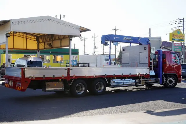 三菱 ファイター 2DG-FQ62F(6x4)の写真8