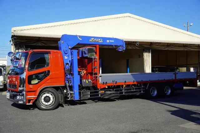 三菱 ファイター 2DG-FQ62F(6x4)の写真9