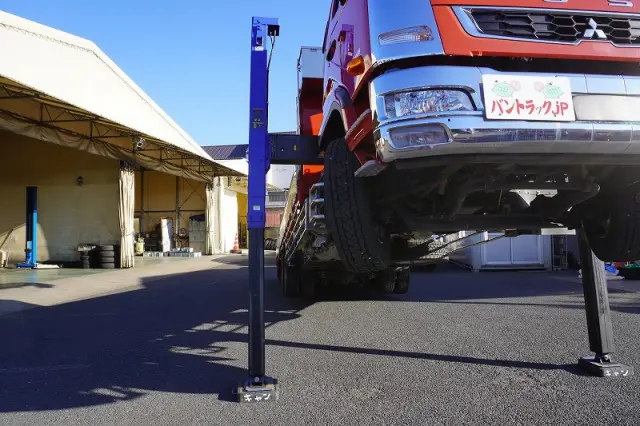 三菱 ファイター 2DG-FQ62F(6x4)の写真16