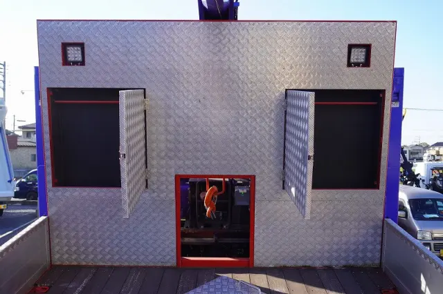 三菱 ファイター 2DG-FQ62F(6x4)の写真23