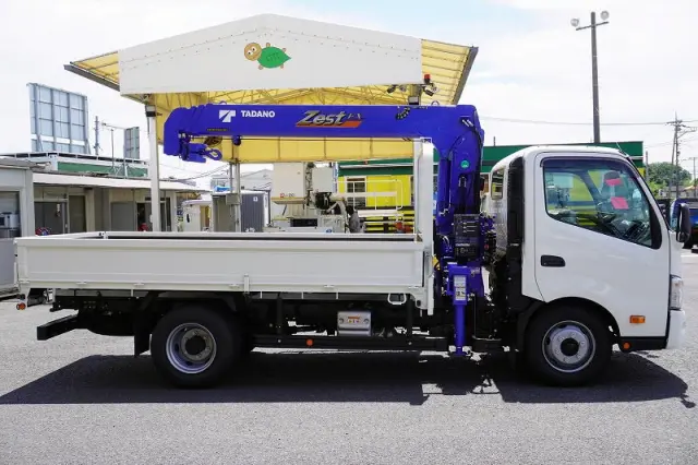 日野 デュトロ 2RG-XZU712M(2WD)の写真5