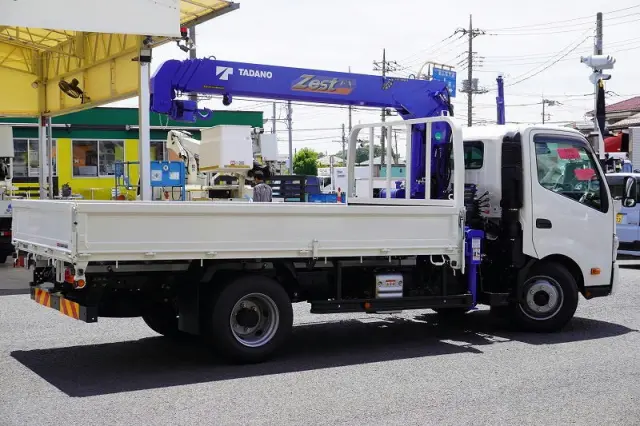 日野 デュトロ 2RG-XZU712M(2WD)の写真8