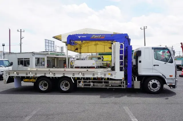 三菱 ファイター 2DG-FQ62Fの写真5