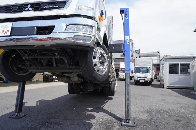 三菱 ファイター 2DG-FQ62Fの写真14